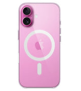 Оригинален Калъф за iPhone 16, Clear Magsafe Case MA7E4ZM/A, Прозрачен (2)