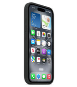 Оригинален Силиконов Калъф за iPhone 16, Silicone Magsafe Case MYY13ZM/A, Черен (5)