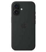 Оригинален Силиконов Калъф за iPhone 16, Silicone Magsafe Case MYY13ZM/A, Черен (4)