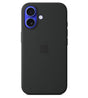 Оригинален Силиконов Калъф за iPhone 16, Silicone Magsafe Case MYY13ZM/A, Черен
