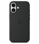 Оригинален Силиконов Калъф за iPhone 16, Silicone Magsafe Case MYY13ZM/A, Черен (3)