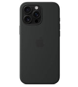 Оригинален Силиконов Калъф за iPhone 16 Pro Max, Silicone Magsafe Case MYYT3ZM/A, Черен (4)