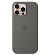 Оригинален Силиконов Калъф за iPhone 16 Pro Max, Silicone Magsafe Case MYYV3ZM/A, Сив
