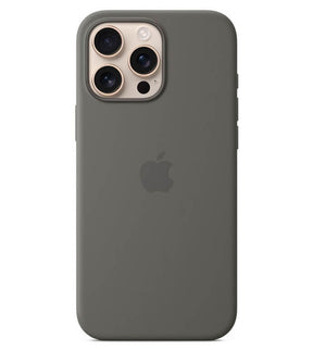 Оригинален Силиконов Калъф за iPhone 16 Pro Max, Silicone Magsafe Case MYYV3ZM/A, Сив