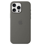 Оригинален Силиконов Калъф за iPhone 16 Pro, Silicone Magsafe Case MYYL3ZM/A, Сив (2)