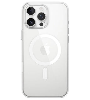 Оригинален Калъф за iPhone 16 Pro, Clear Magsafe Case MA7E4ZM/A, Прозрачен