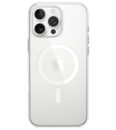 Оригинален Калъф за iPhone 16 Pro, Clear Magsafe Case MA7E4ZM/A, Прозрачен
