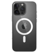 Оригинален Калъф за iPhone 16 Pro, Clear Magsafe Case MA7E4ZM/A, Прозрачен (3)
