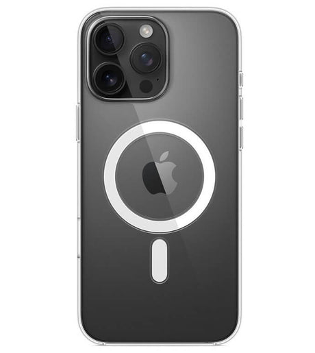 Оригинален Калъф за iPhone 16 Pro, Clear Magsafe Case MA7E4ZM/A, Прозрачен (3)