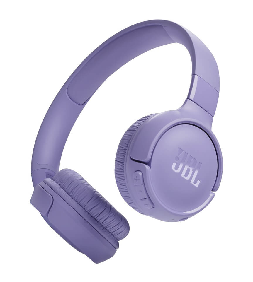 Безжични Слушалки, JBL Tune 520BT Headphones Bluetooth, Лилав