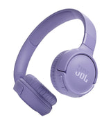 Безжични Слушалки, JBL Tune 520BT Headphones Bluetooth, Лилав