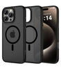 Magsafe Калъф за iPhone 16 Pro Max, Tech-Protect MagMat Case, Черен