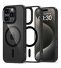 Magsafe Калъф за iPhone 16 Pro, Tech-Protect MagMat Case B/C, Черен