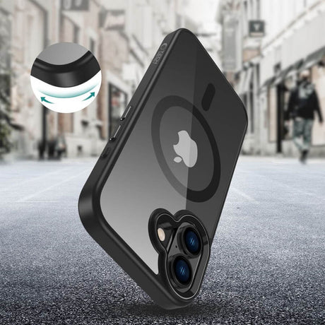 Magsafe Калъф за iPhone 16, Tech-Protect MagMat Case, Прозрачен (3)