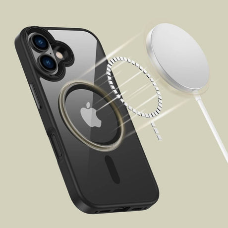 Magsafe Калъф за iPhone 16, Tech-Protect MagMat Case, Прозрачен (2)
