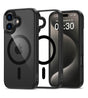 Magsafe Калъф за iPhone 16, Tech-Protect MagMat Case, Прозрачен