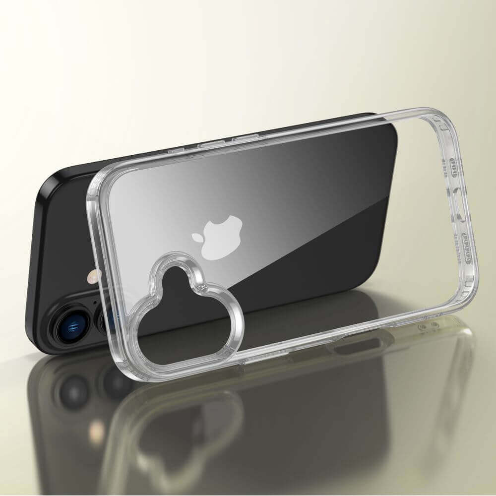 Калъф за iPhone 16, Tech-Protect FlexAir Hybrid Clear Case, Прозрачен (5)
