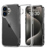 Калъф за iPhone 16, Tech-Protect FlexAir Hybrid Clear Case, Прозрачен