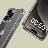 Калъф за iPhone 16 Pro Max, Tech-Protect FlexAir Hybrid Clear Case, Прозрачен (2)