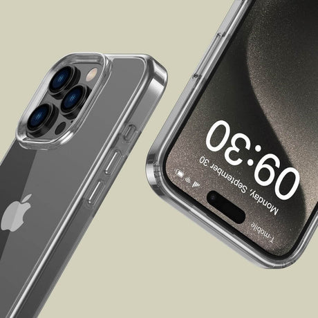 Калъф за iPhone 16 Pro Max, Tech-Protect FlexAir Hybrid Clear Case, Прозрачен (2)