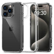 Калъф за iPhone 16 Pro, Tech-Protect FlexAir Hybrid Clear Case, Прозрачен