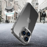 Калъф за iPhone 16 Pro, Tech-Protect FlexAir Hybrid Clear Case, Прозрачен (3)