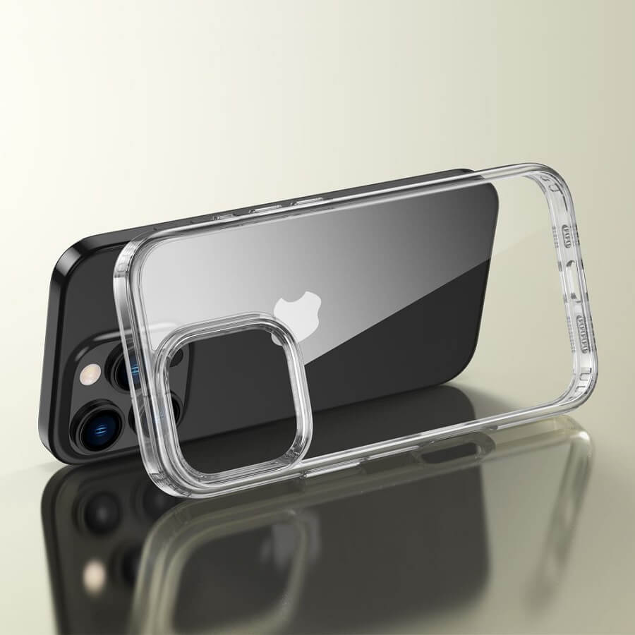 Калъф за iPhone 16 Pro Max, Tech-Protect FlexAir Hybrid Clear Case, Прозрачен (4)
