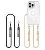 Magsafe Калъф с Връзка за iPhone 16 Pro Max, Tech-Protect FlexAir Chain Case, Прозрачен