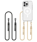Magsafe Калъф с Връзка за iPhone 16 Pro, Tech-Protect FlexAir Chain Case, Прозрачен