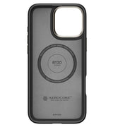 Magsafe Тънък Калъф за iPhone 16 Pro Max, Spigen Enzo Aramid Case, Черен (4)