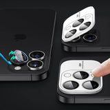 Протектор за Камерата на iPhone 16 Pro, ESR Armorite Camera Ring Glass, Прозрачен (7)