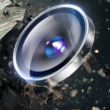 Протектор за Камерата на iPhone 16 Pro, ESR Armorite Camera Ring Glass, Прозрачен (3)
