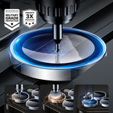 Протектор за Камерата на iPhone 16 Pro, ESR Armorite Camera Ring Glass, Прозрачен (5)