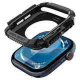 Калъф за Apple Watch 11/ 10 42mm, Spigen Rugged Armor Case, Черен (2)
