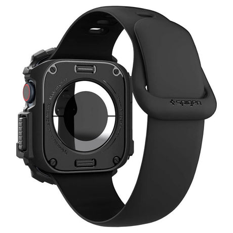 Калъф за Apple Watch 11/ 10 42mm, Spigen Rugged Armor Case, Черен (5)