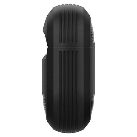 Противоударен Калъф за Apple AirPods 4, Spigen Rugged Armor Case, Черен (4)