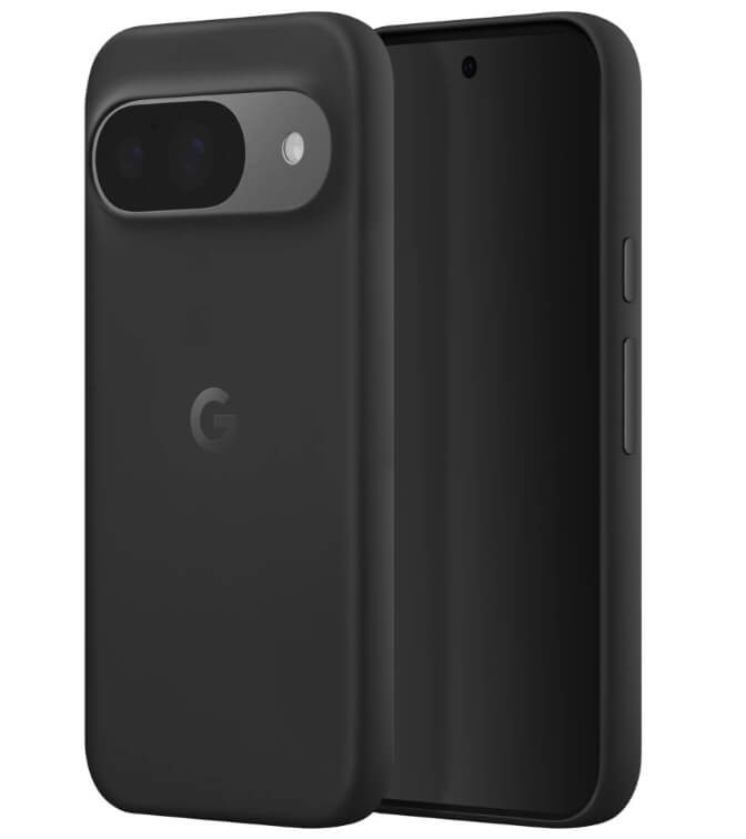 Оригинален Калъф за Google Pixel 9 Pro/ 9 Case GA05650, Черен