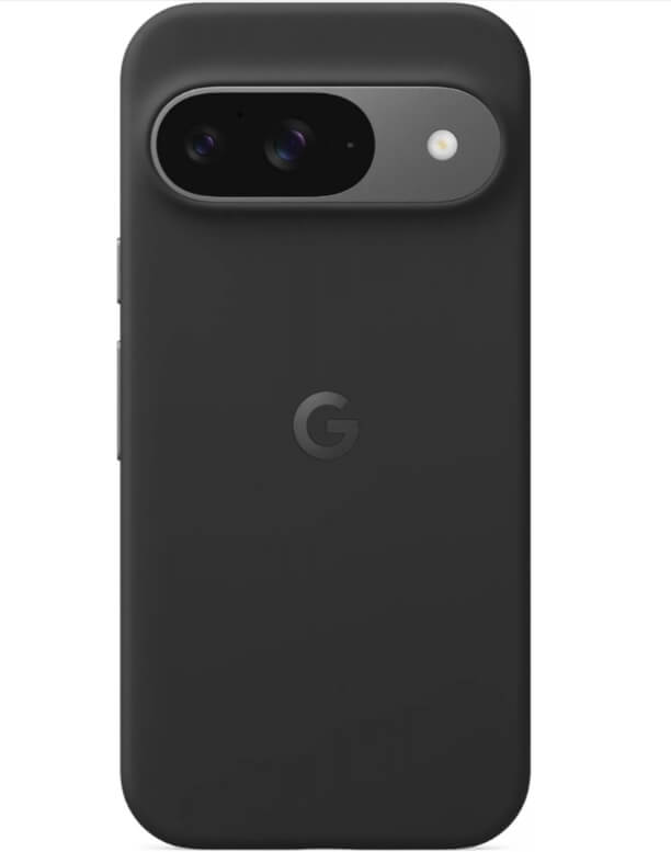 Оригинален Калъф за Google Pixel 9 Pro/ 9 Case GA05650, Черен (4)