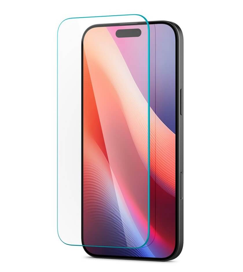 Стъклен Протектор за iPhone 16 Pro Max, Spigen Glas. Tr Slim, Прозрачен (3)