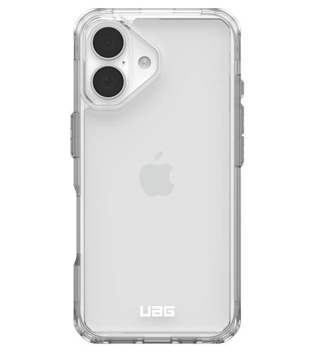 Противоударен Калъф за iPhone 16, UAG Plyo Ice Case, Прозрачен