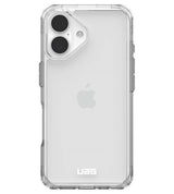 Противоударен Калъф за iPhone 16, UAG Plyo Ice Case, Прозрачен