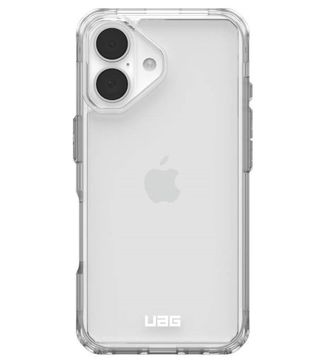 Противоударен Калъф за iPhone 16, UAG Plyo Ice Case, Прозрачен