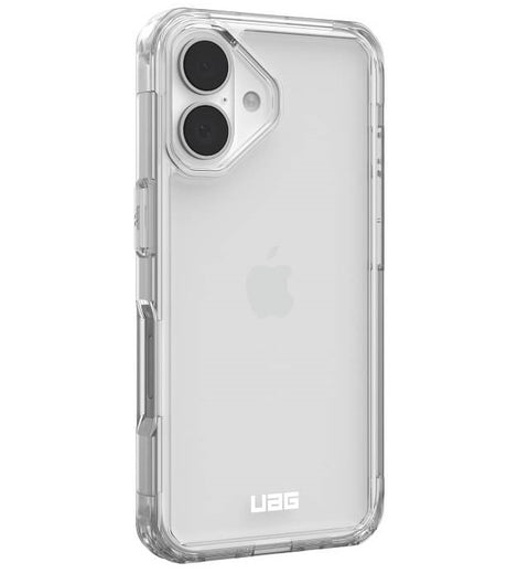 Противоударен Калъф за iPhone 16, UAG Plyo Ice Case, Прозрачен (2)