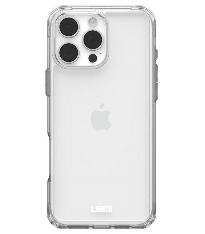 Противоударен Калъф за iPhone 16 Pro Max, UAG Plyo Ice Case, Прозрачен