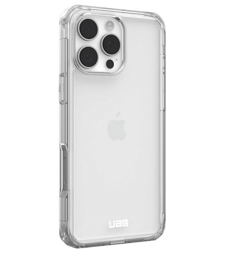 Противоударен Калъф за iPhone 16 Pro, UAG Plyo Ice Case, Прозрачен (2)