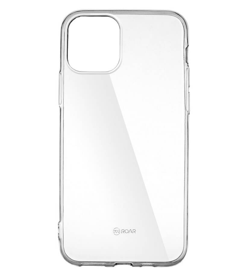 Силиконов Калъф за iPhone 16, Roar Case, Прозрачен
