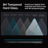 Стъклен Протектор за iPhone 16 Pro, Spigen EZ Fit Glass 2бр., Прозрачен (6)