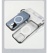 Magsafe Калъф за iPhone 16 Pro, Blueo Ape Legend Case, Сив (3)