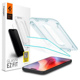 Стъклен Протектор за iPhone 16 Pro, Spigen EZ Fit Glass 2бр., Прозрачен