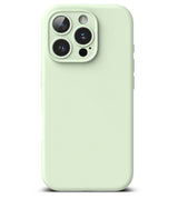 Magsafe Калъф за iPhone 16 Pro Max, Ringke Silicone Magnetic Case, Зелен (3)